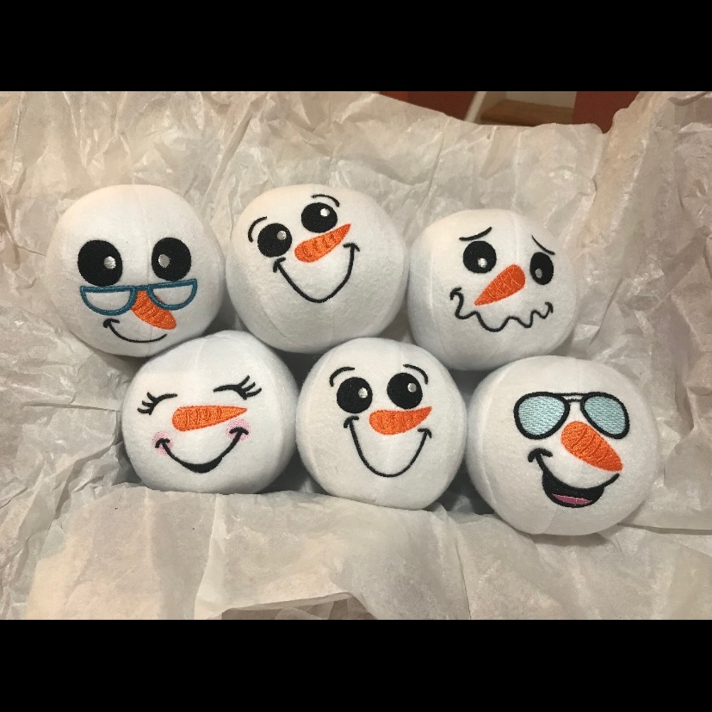Homemade Snowballs